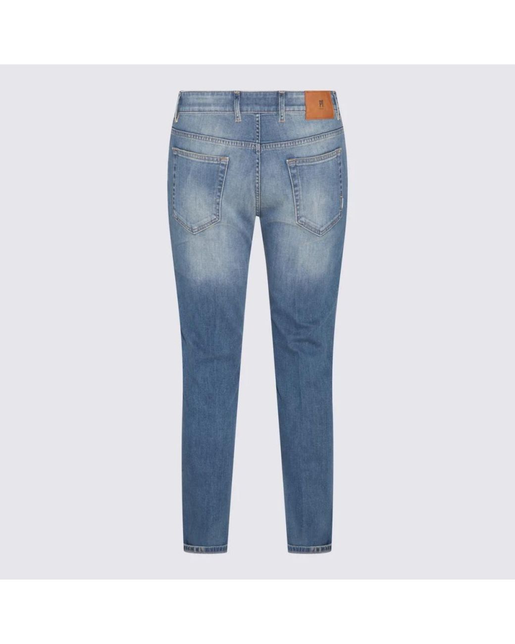 PT Torino Blue Slim Fit Jeans for men