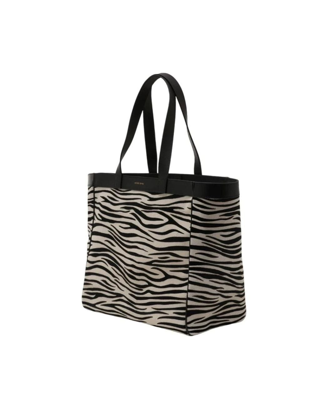 Anine Bing Black Anine Bing Rio Tote Bag