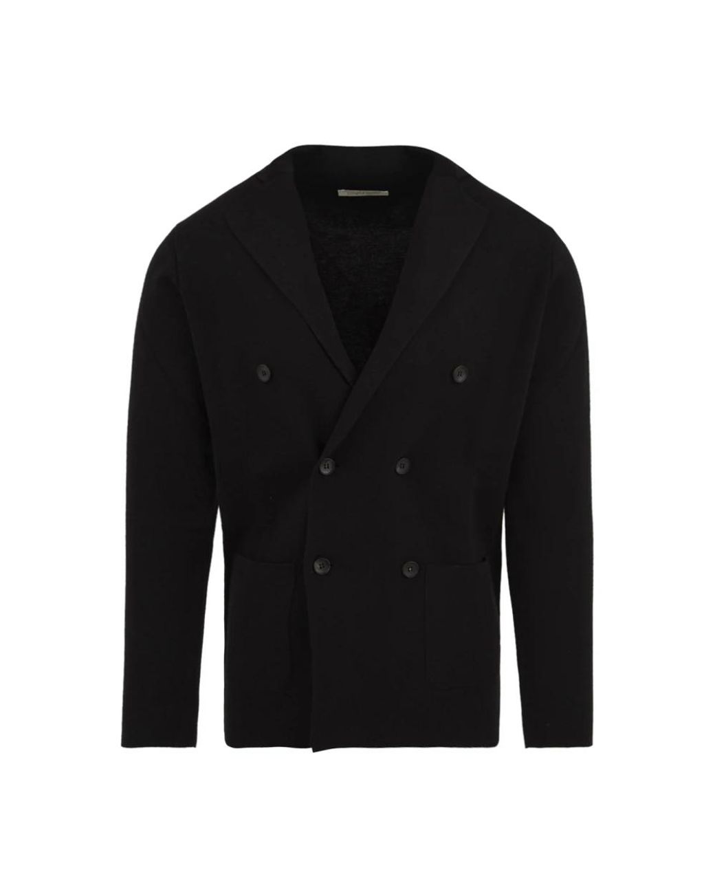 FILIPPO DE LAURENTIIS Black Blazers for men