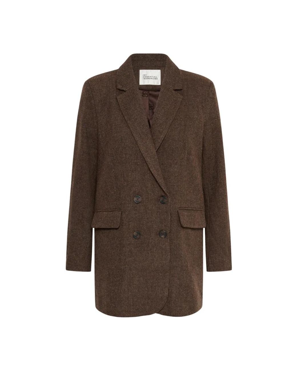 My Essential Wardrobe Brown Blazers