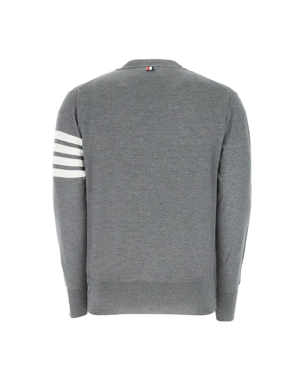 Cardigans Thom Browne de hombre de color Gray