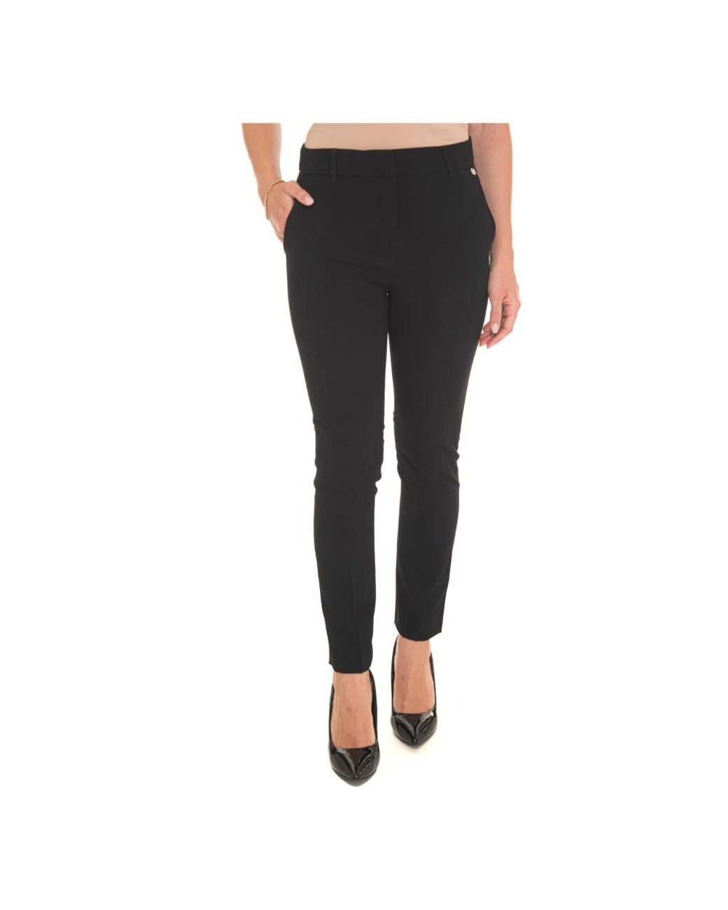 Liu Jo Black Skinny Trousers