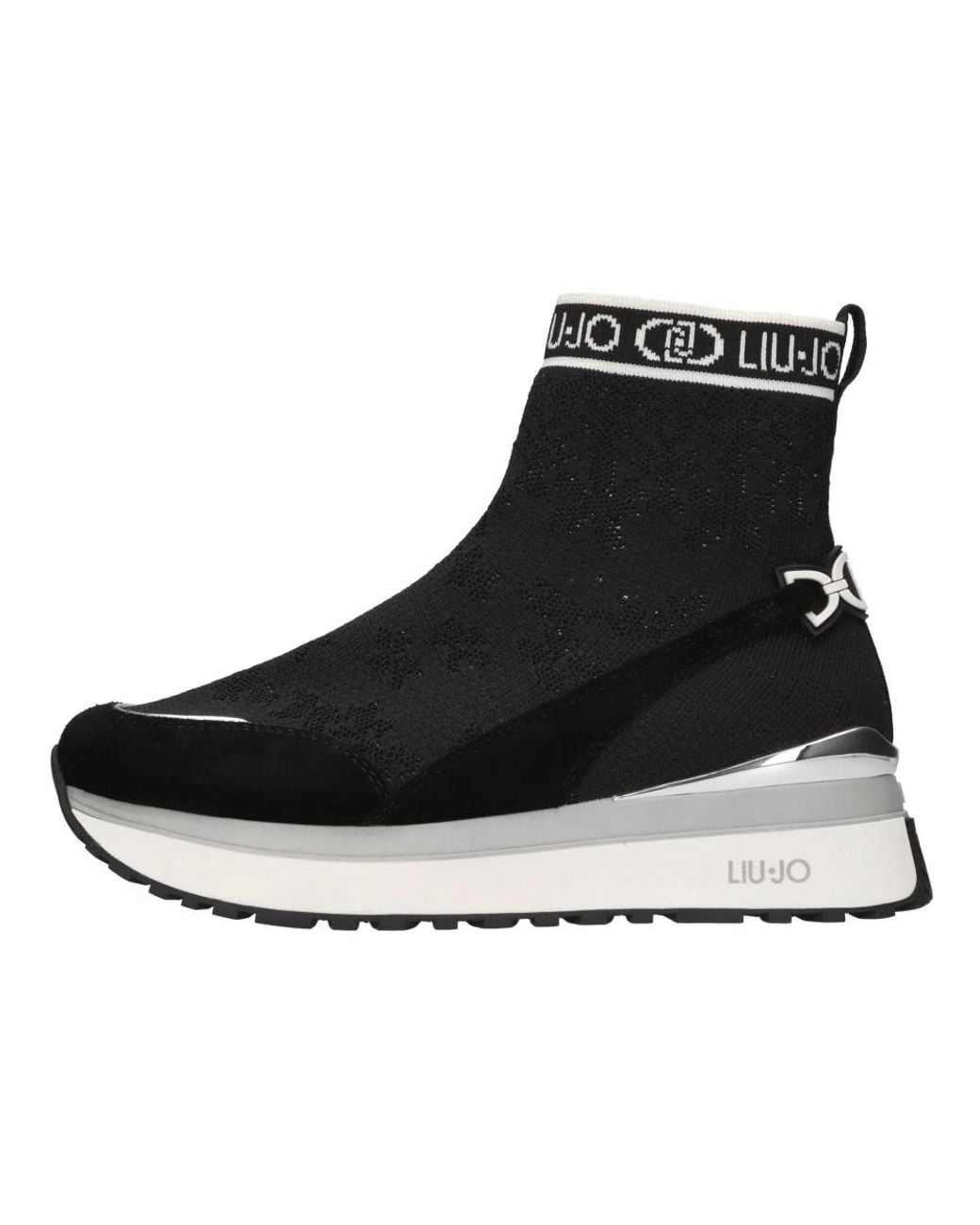 Liu Jo Black Sneakers