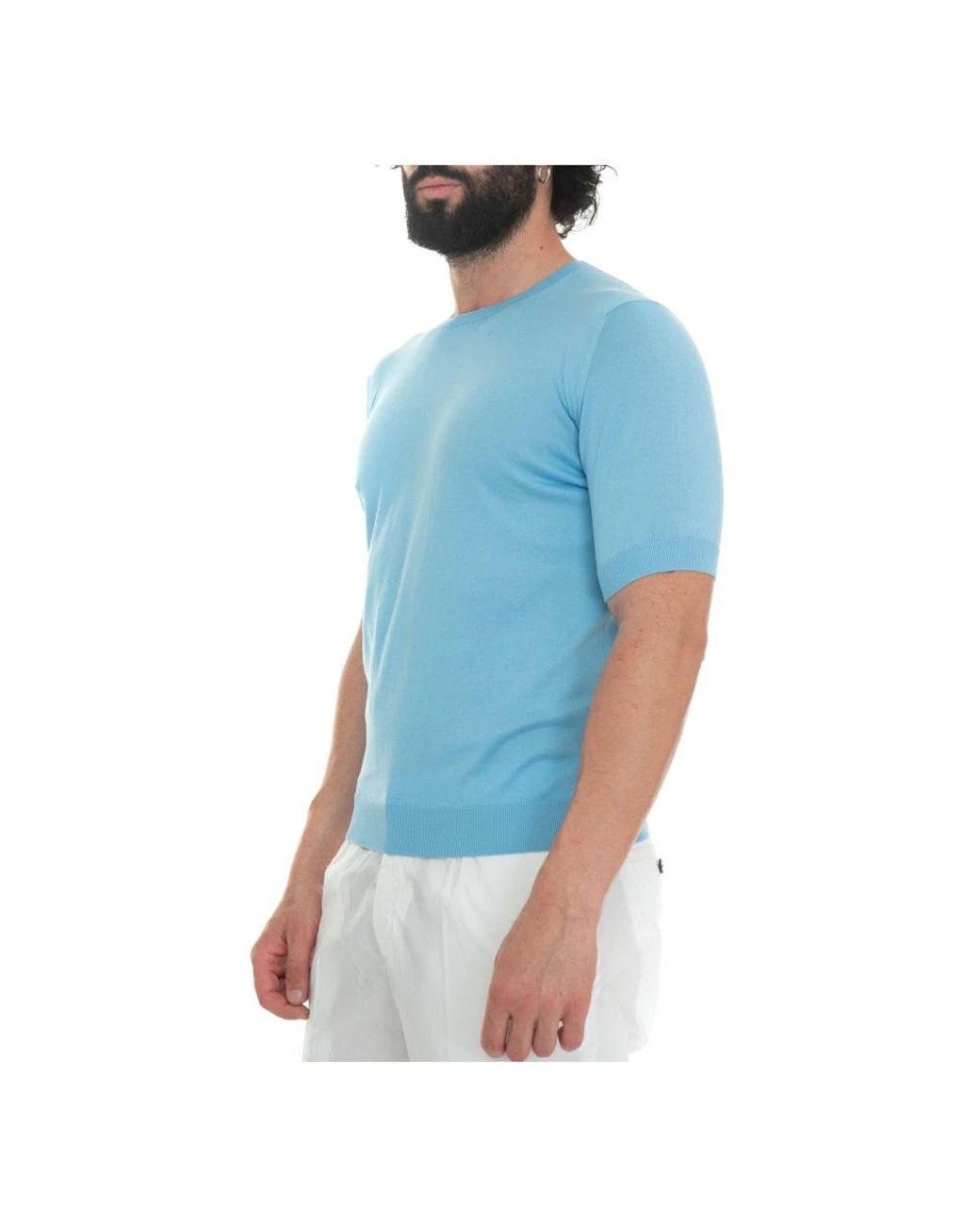 hindustrie Blue T-Shirts for men