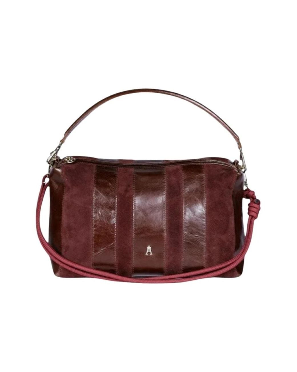CRAIE STUDIO Red Shoulder Bags