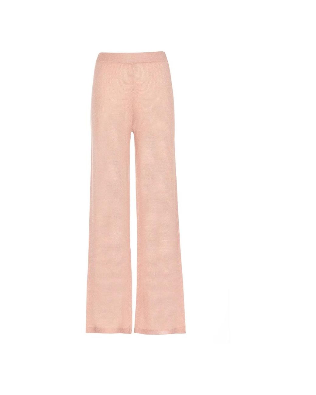 Kangra Pink Wide Trousers