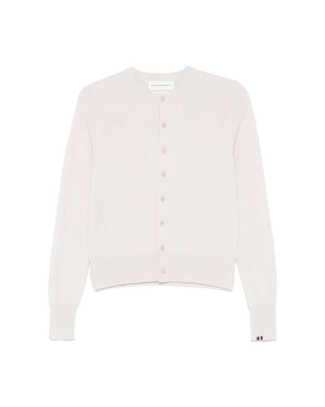 Extreme Cashmere White Cashmere Knitwear