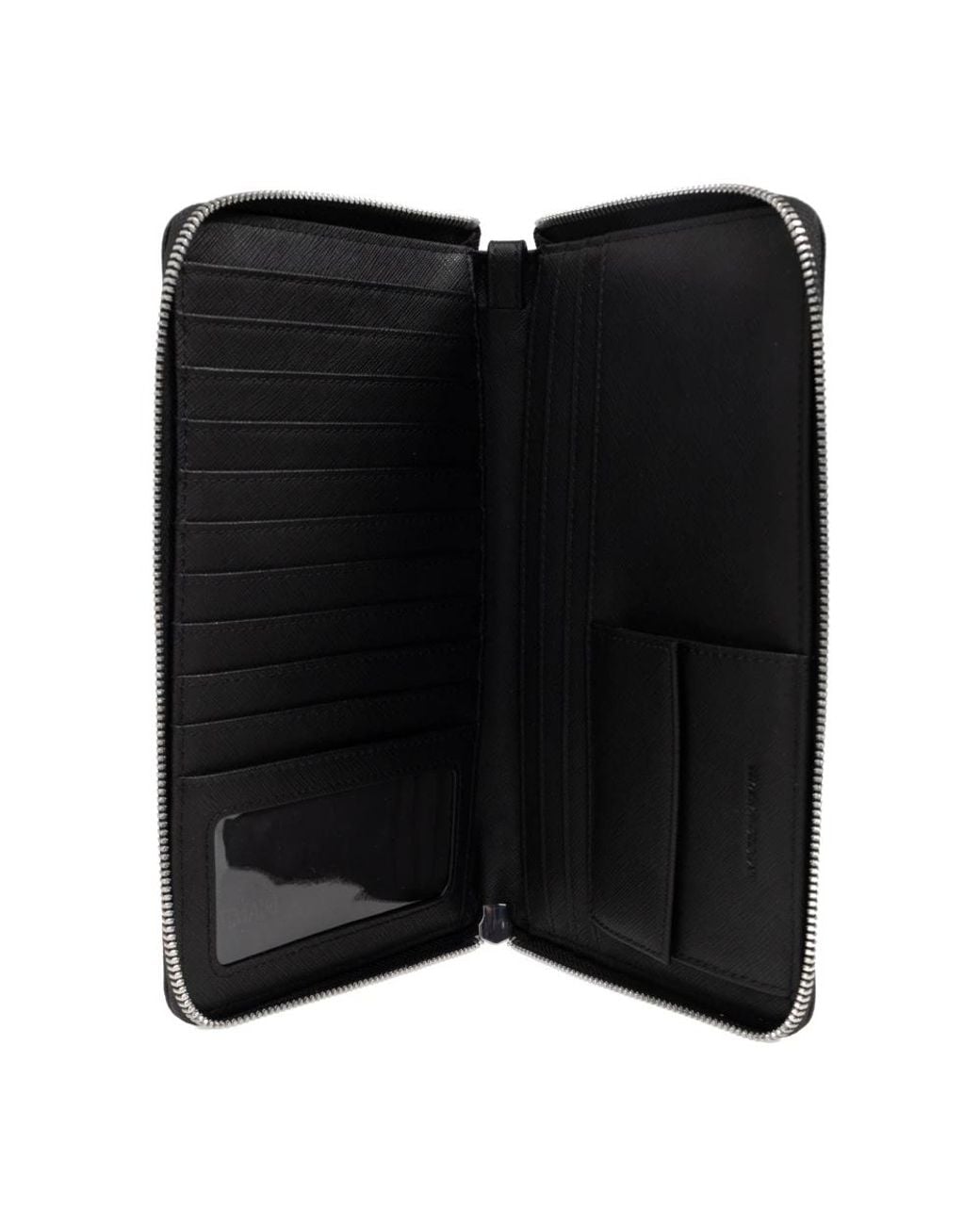 Emporio Armani Black Wallets & Cardholders for men