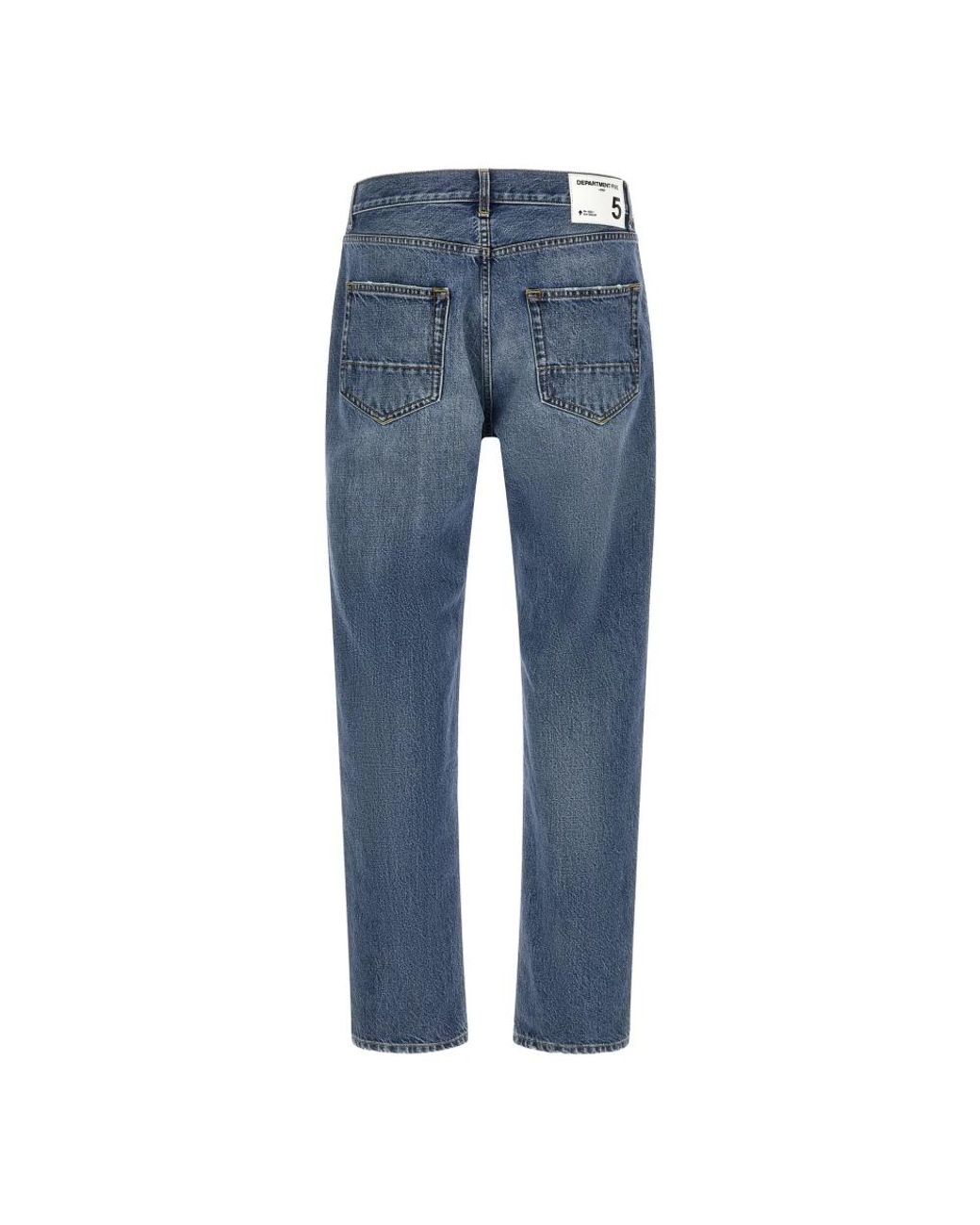Department 5 Blue Loose Fit Jeans for men