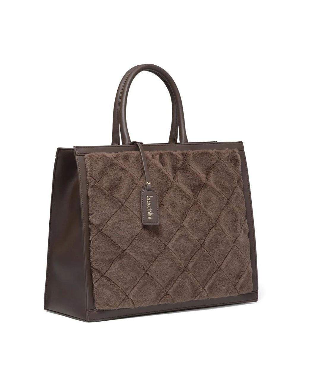 Braccialini Brown Shopping Bags