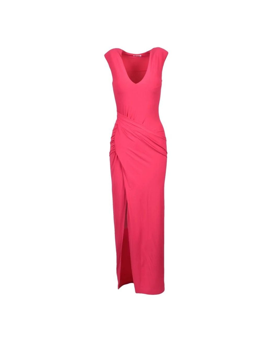 Patrizia Pepe Pink Maxi Dresses