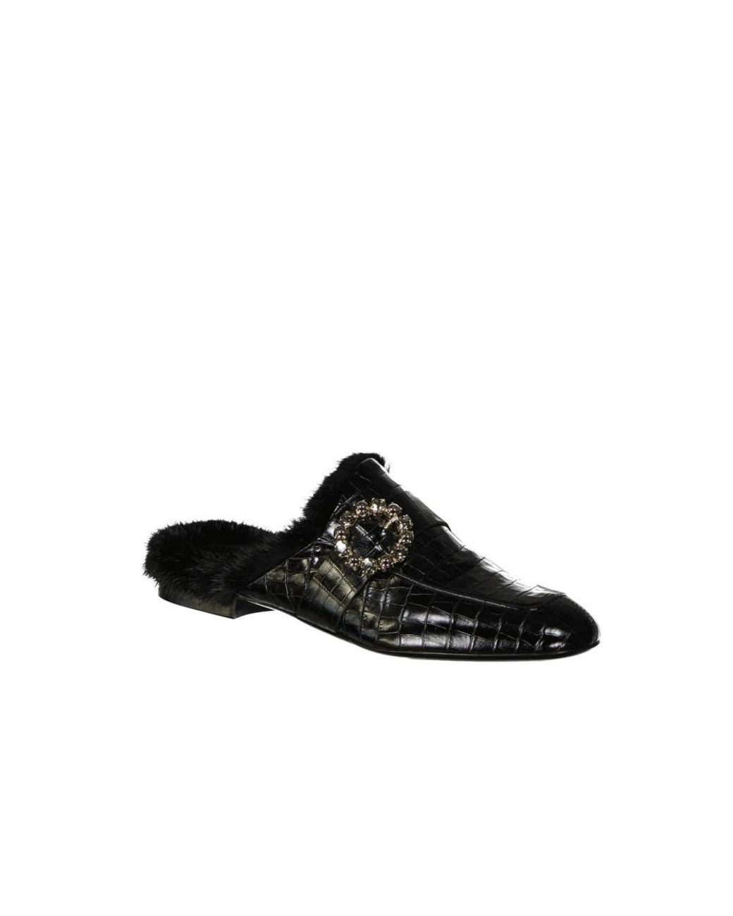 Eleventy Black Mules