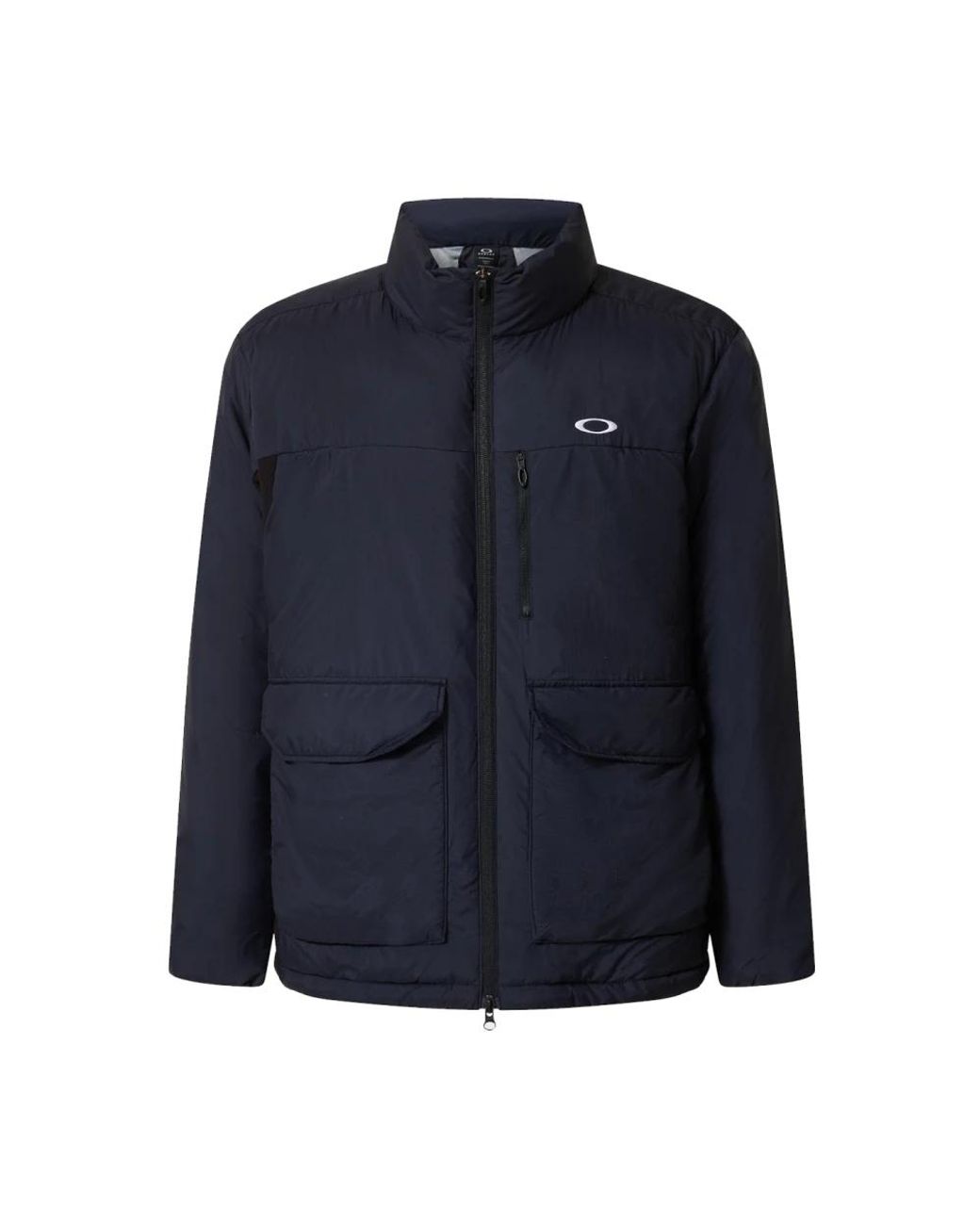 Oakley Soepel Gewatteerd Jack in het Blue voor heren