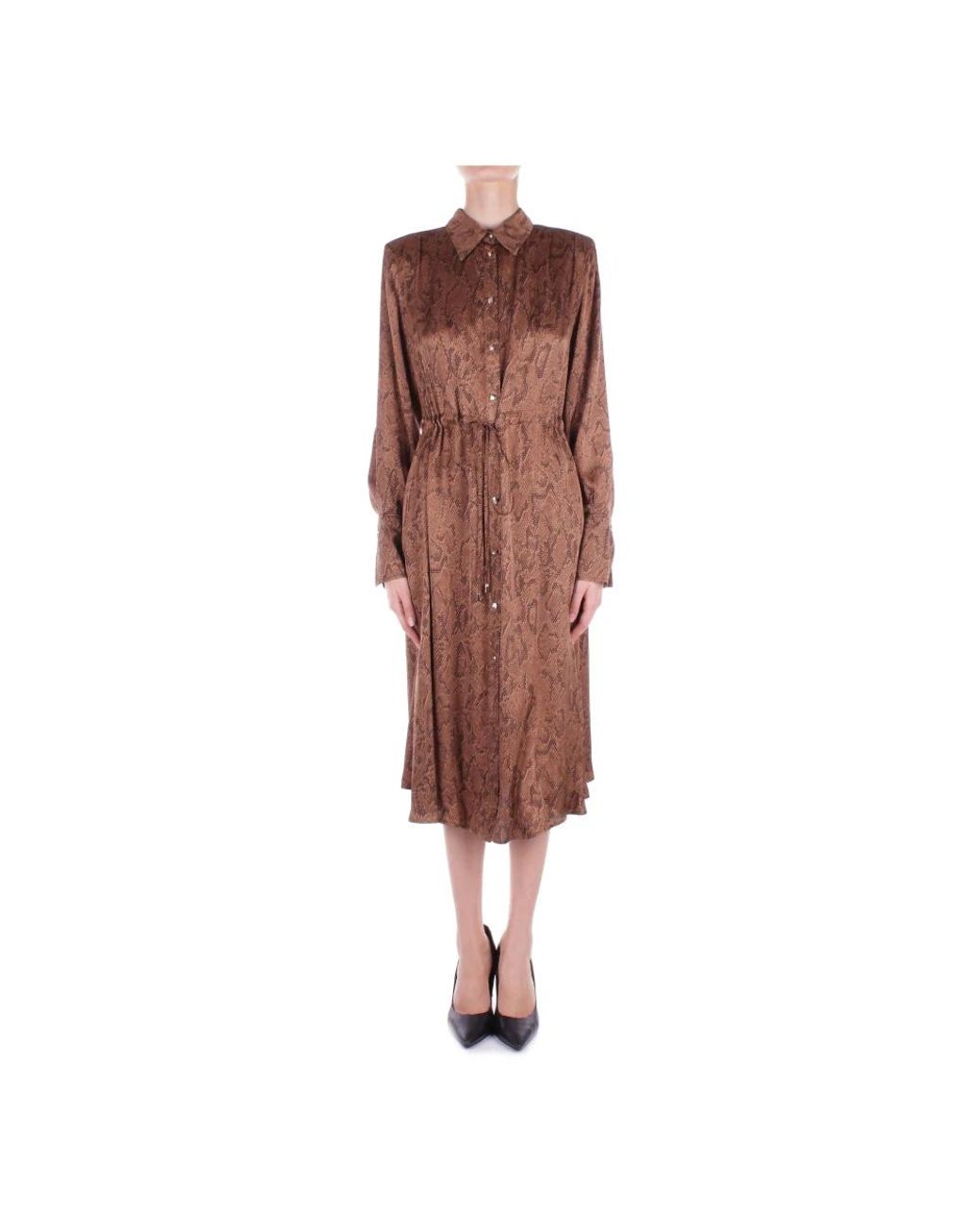 Liu Jo Brown Shirt Dresses