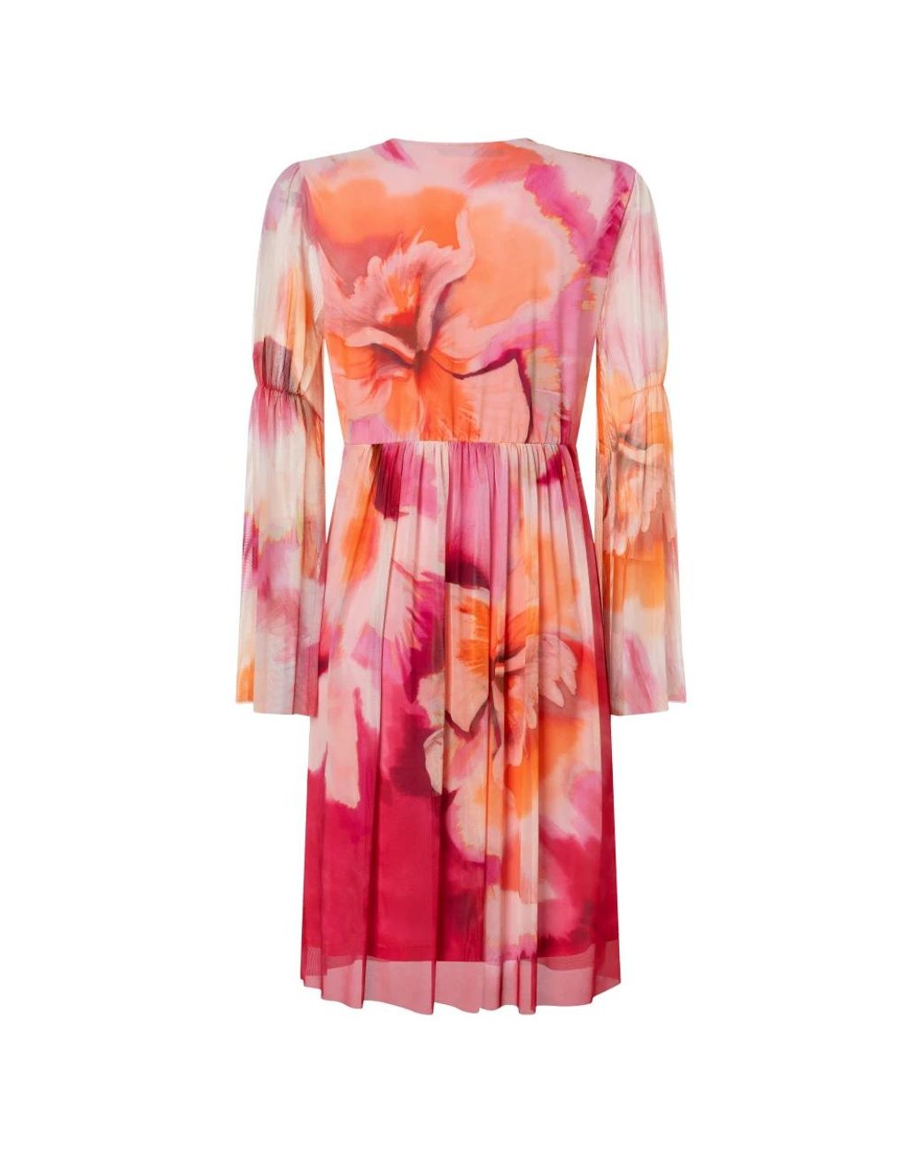 Ana Alcazar Pink Midi Dresses