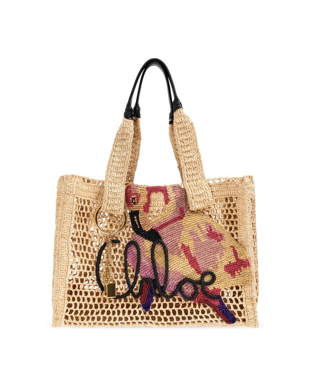 Chloé Metallic Tote Bags