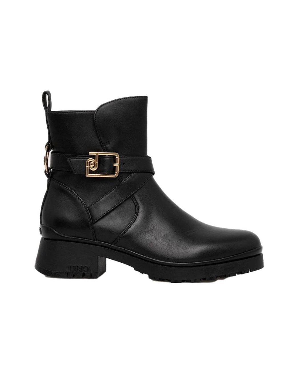 Liu Jo Black Ankle Boots