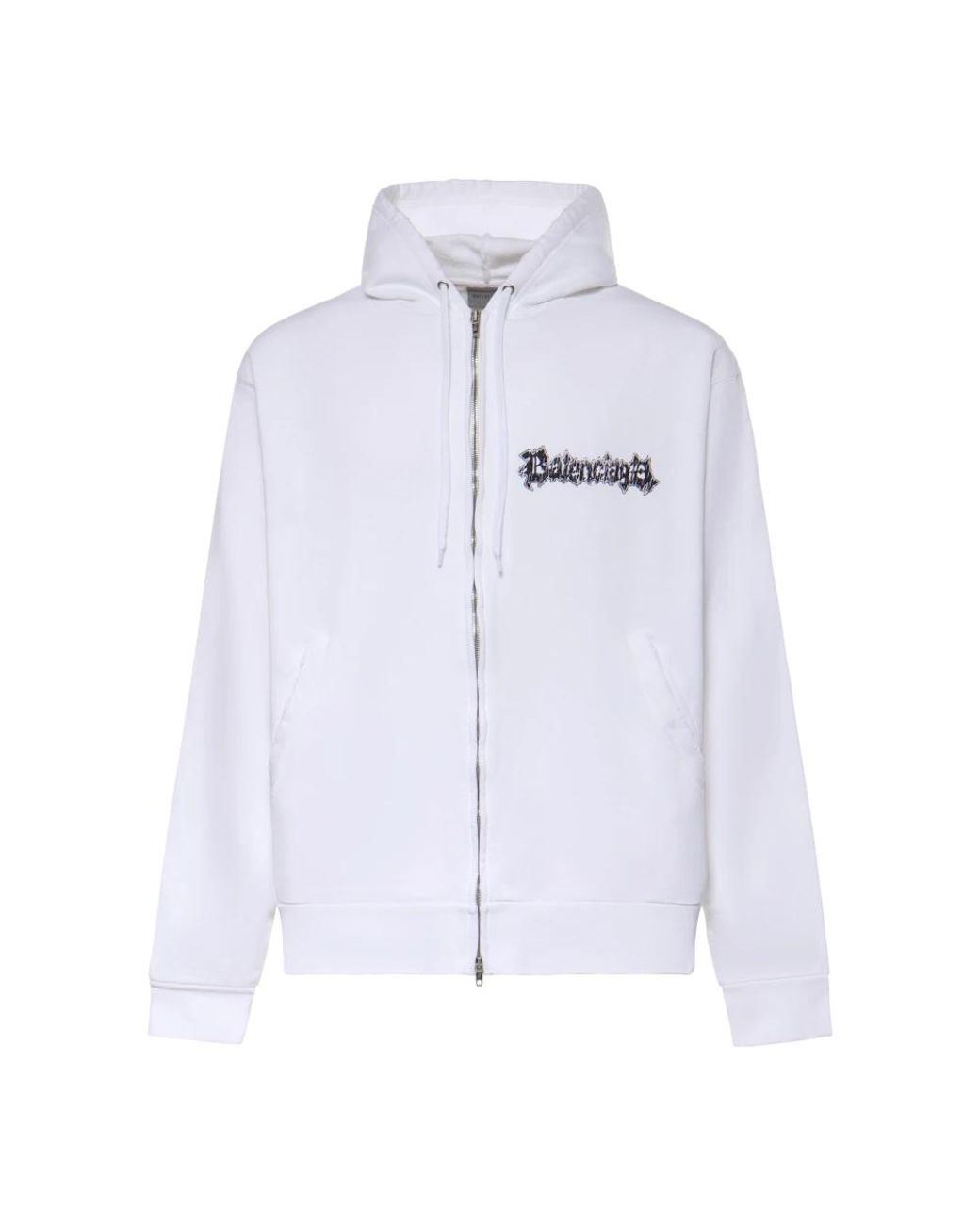 Balenciaga Blue Zip-Throughs for men