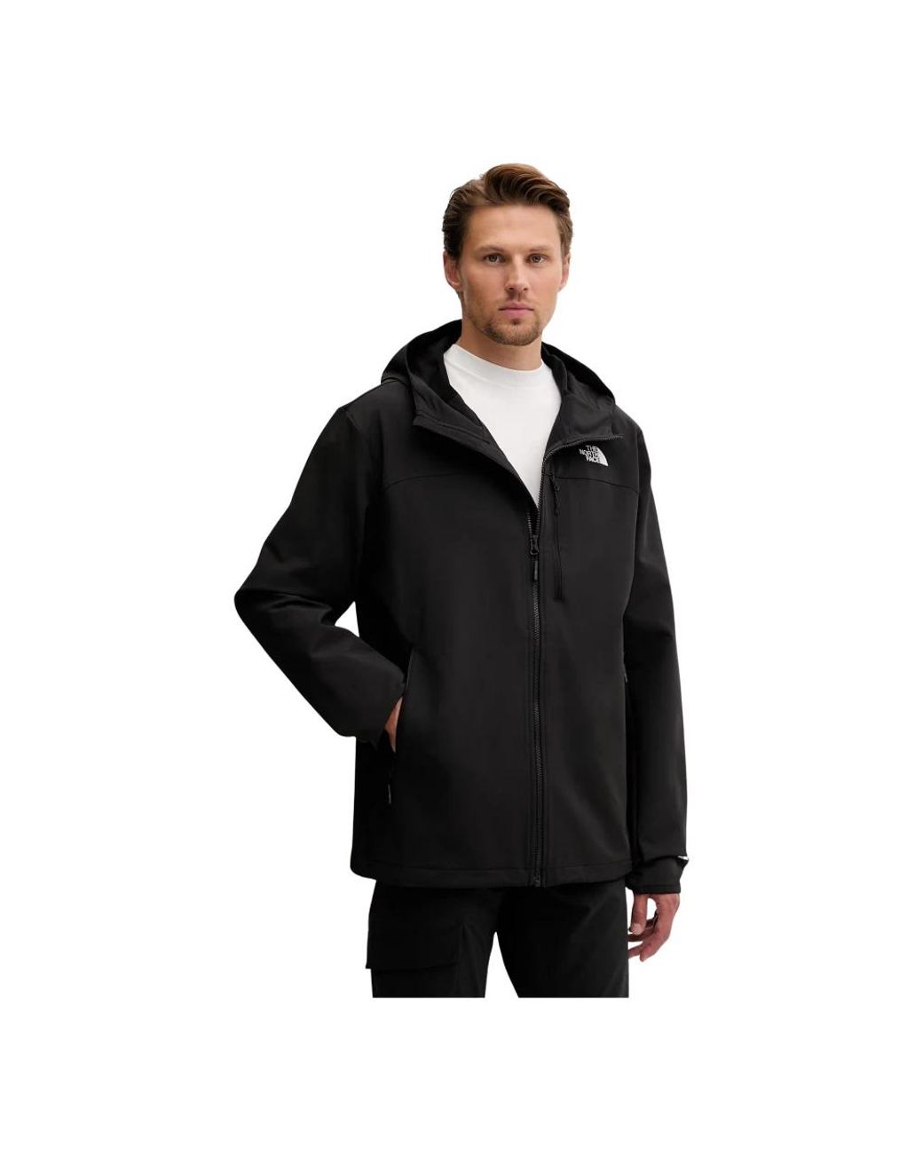 The North Face Tansa Softshell Jas in het Black voor heren