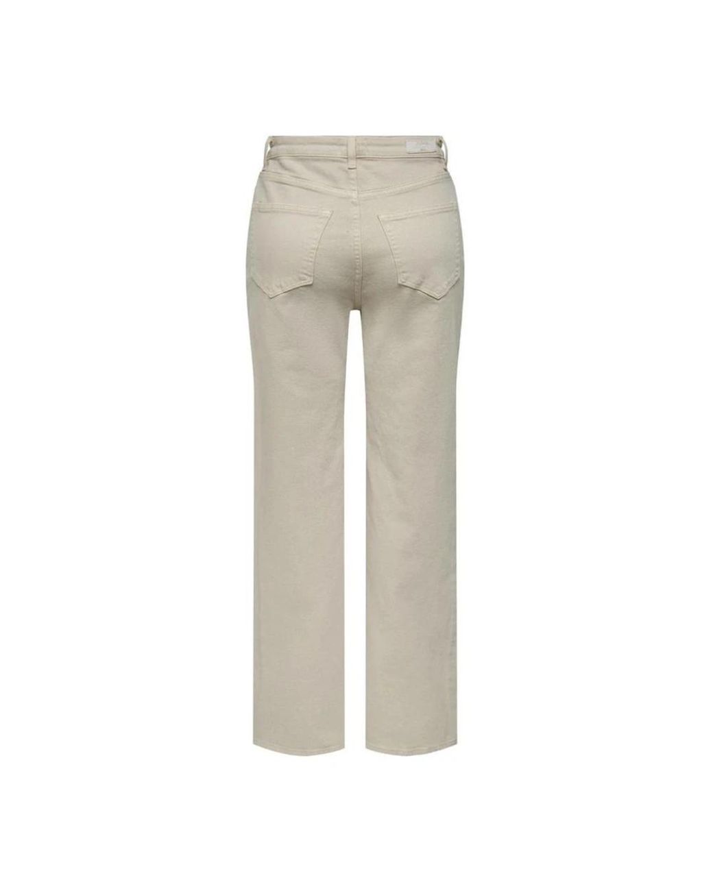 ONLY Gray Straight Fit Jeans