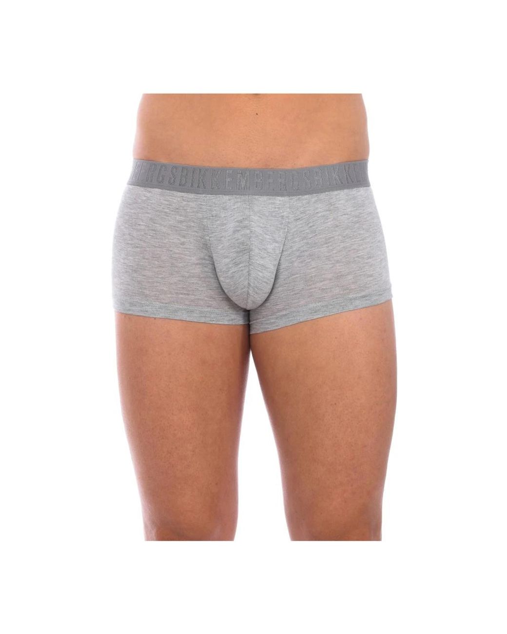 Boxers Bikkembergs pour homme en coloris Gray
