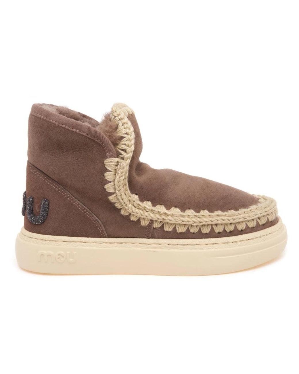 Mou Brown Winter Boots