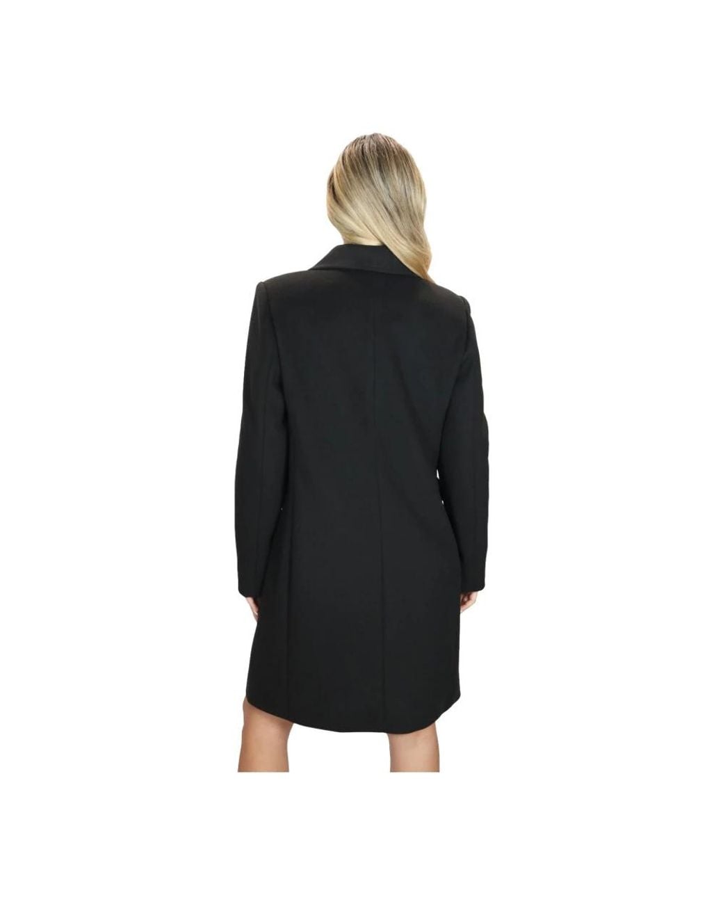 Single-Breasted Coats Marella de color Black