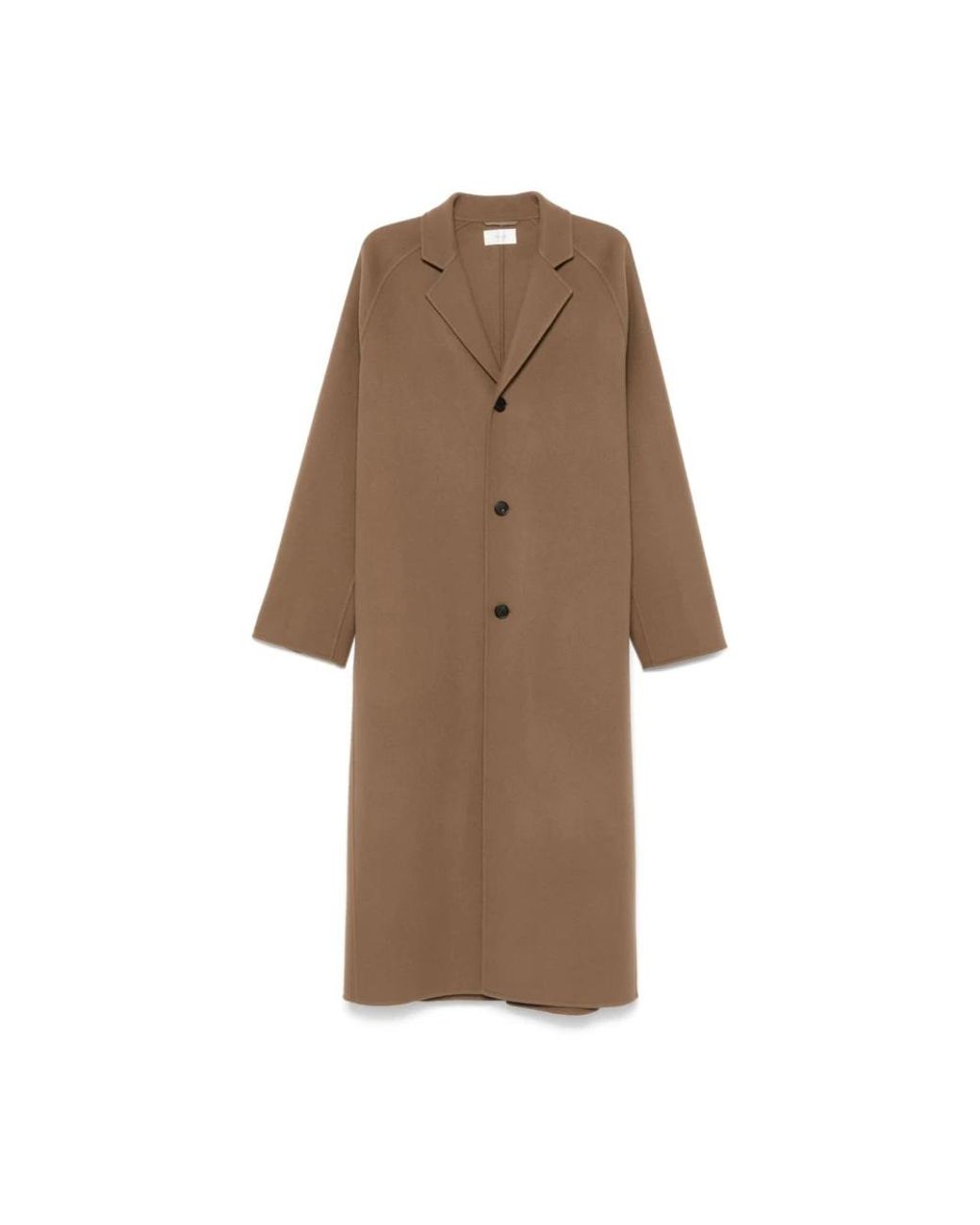 The Row Brown Single-Breasted Coats