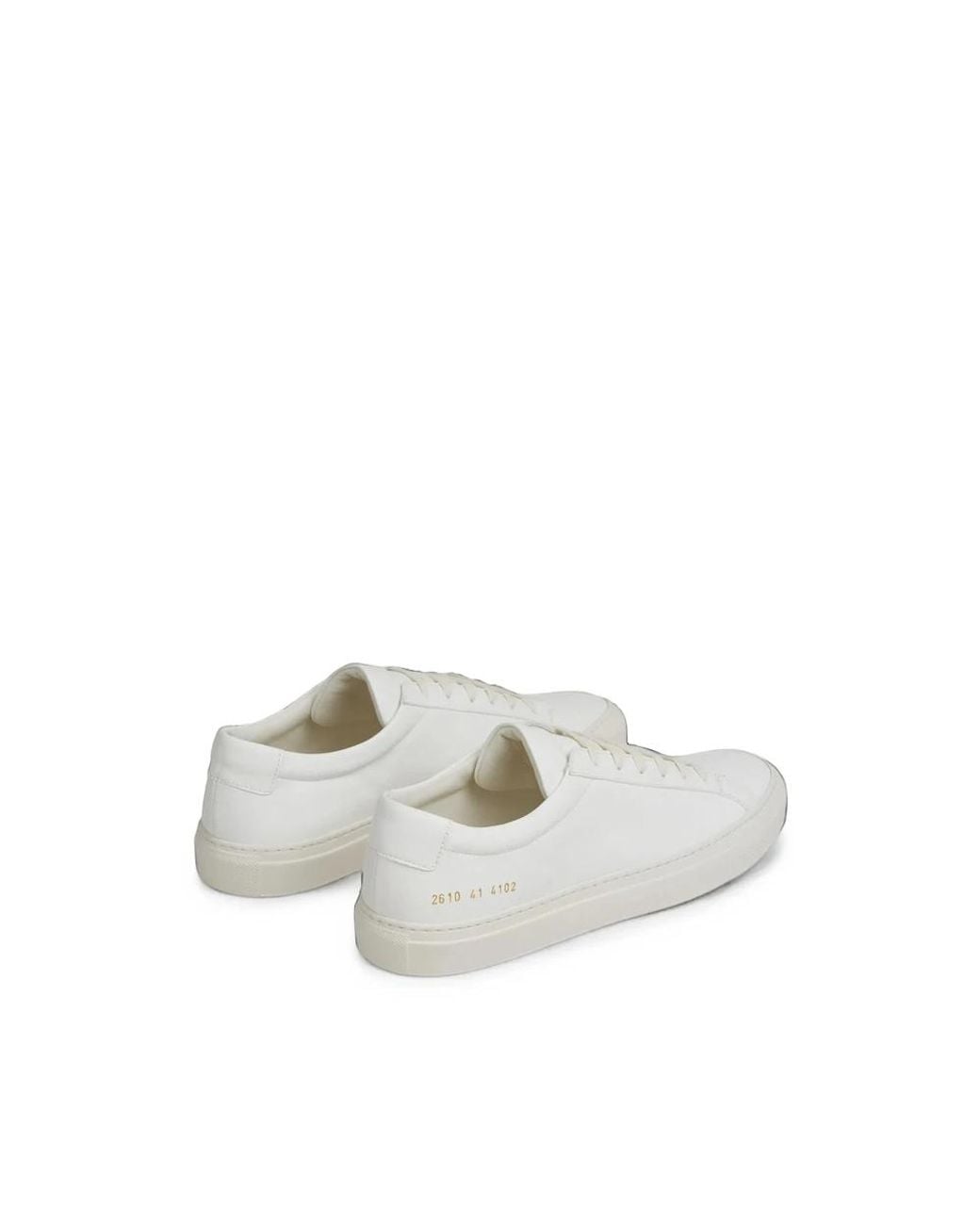 Sneakers Common Projects pour homme en coloris White