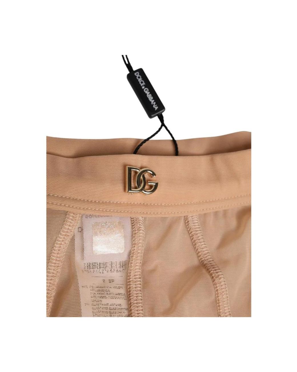 Dolce & Gabbana Natural Underpants