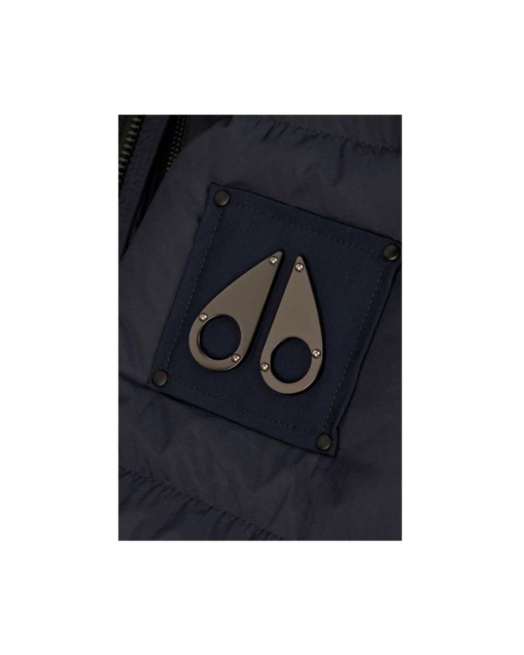 Moose Knuckles Blue Down Jackets for men