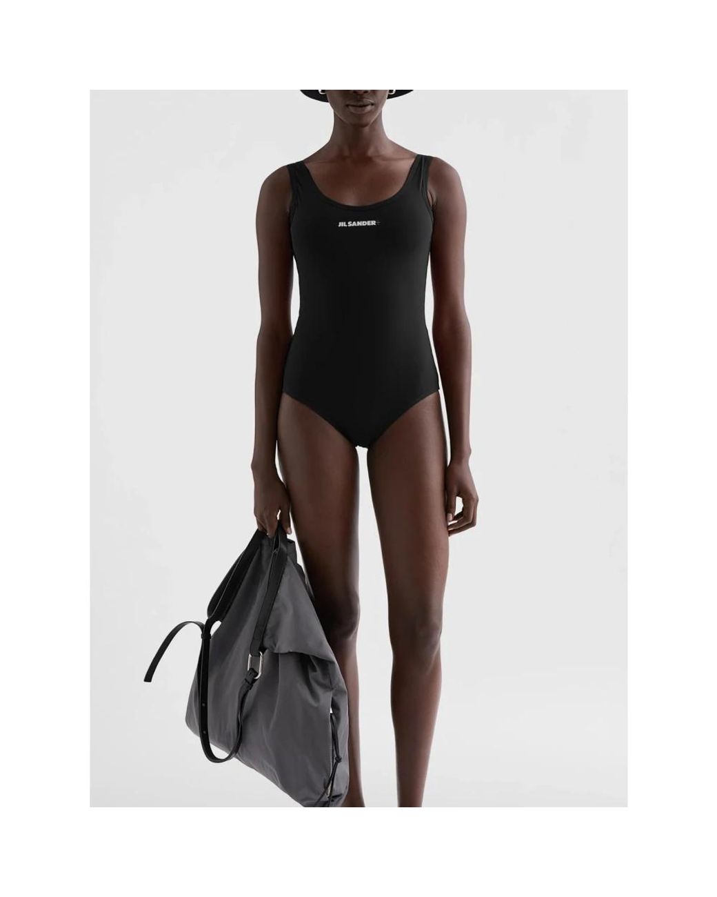 One-Piece Jil Sander en coloris Black