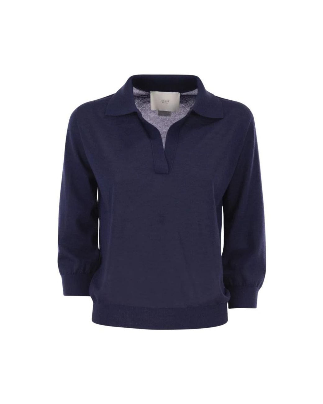 Vanisé Blue Cashmere Knitwear