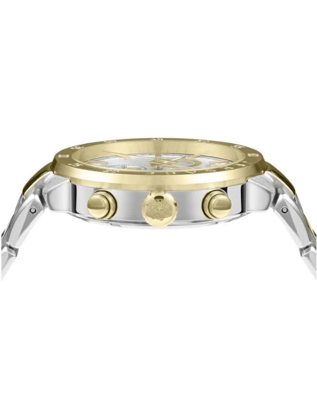 Watches di Versace in Metallic da Uomo