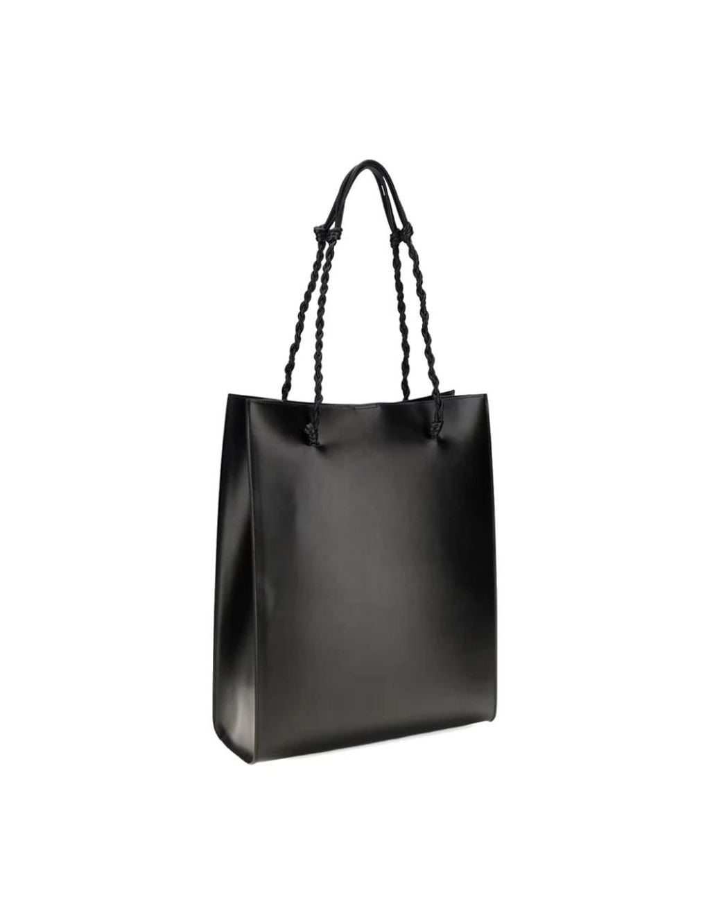 Jil Sander Black Shopping Bags