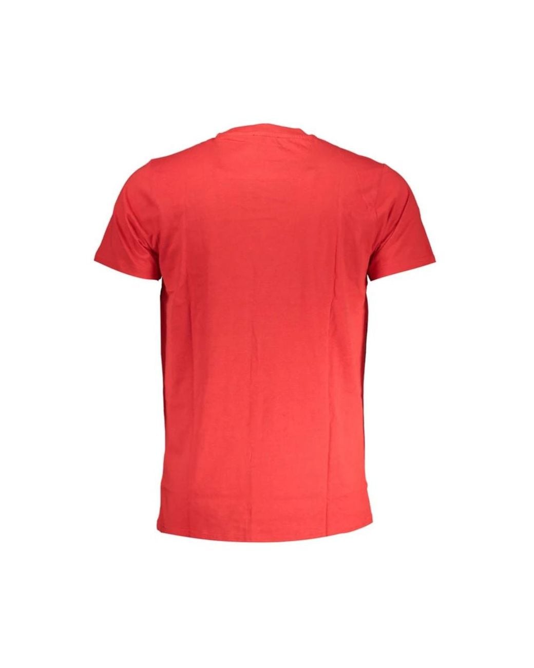 Roberto Cavalli Red T-Shirts for men