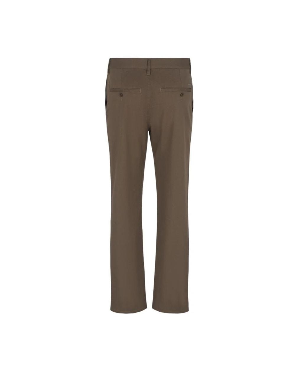 ARMANI EXCHANGE Brown Straight Trousers for men