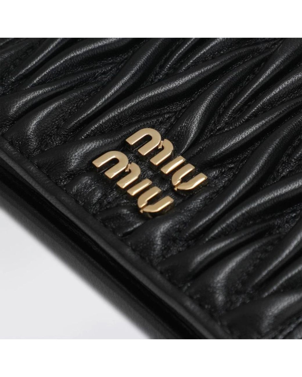 Miu Miu Black Wallets & Cardholders