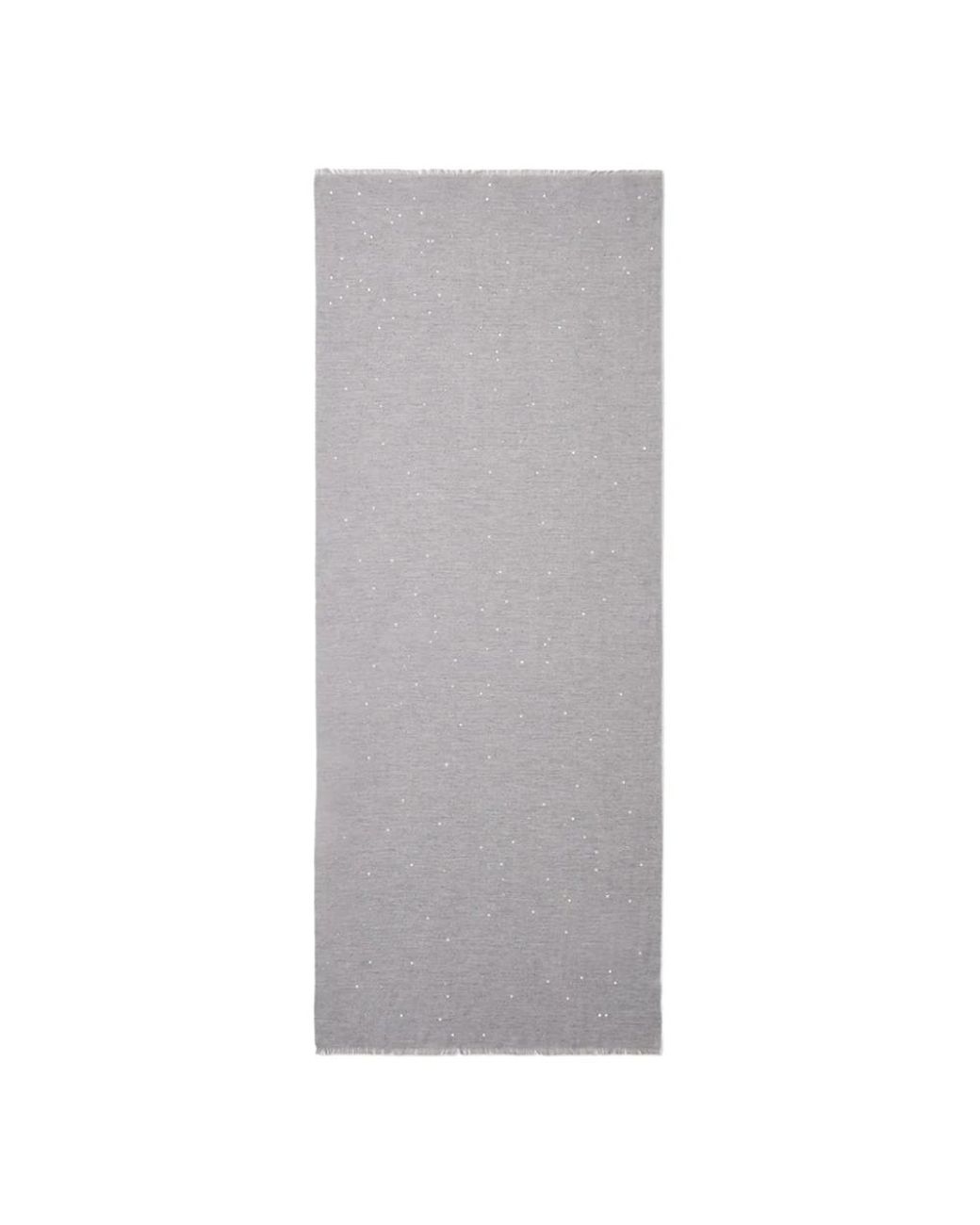 Peserico Gray Winter Scarves