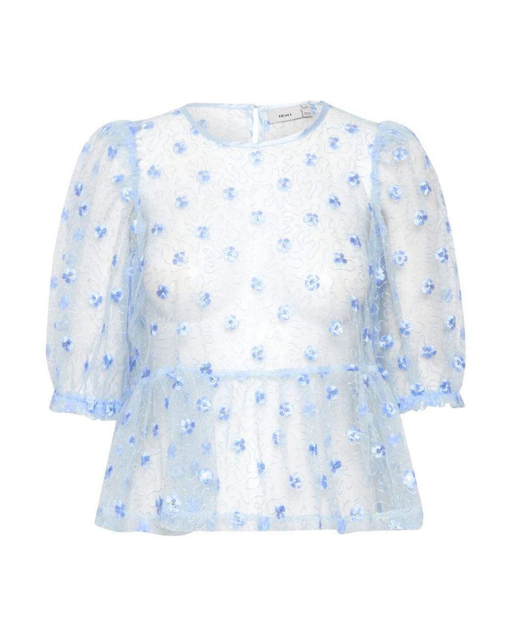 Ichi Blouses in het Blue