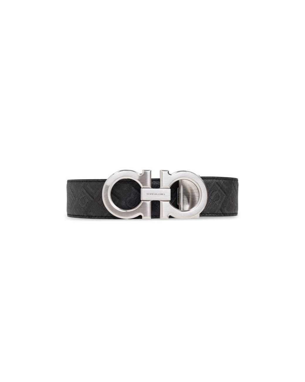 Ferragamo Wendegürtel in Black für Herren