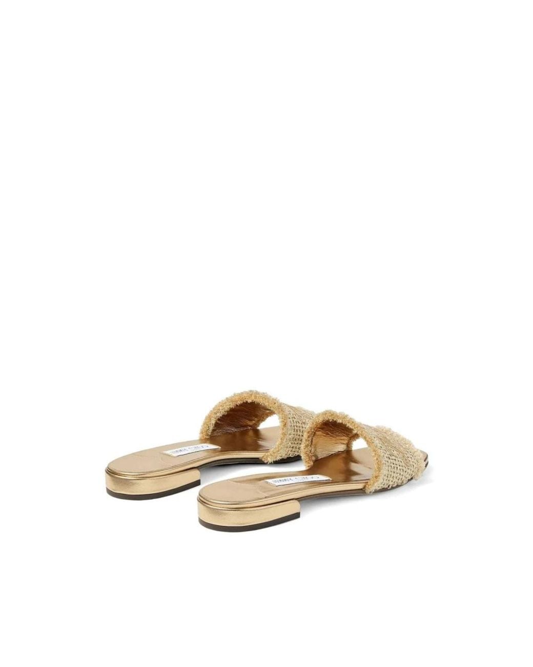 Jimmy Choo Natural Sliders