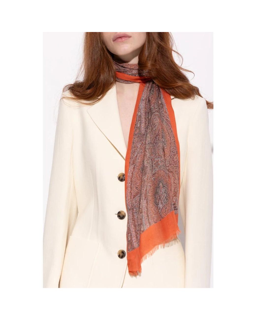 Scarves di Etro in Orange