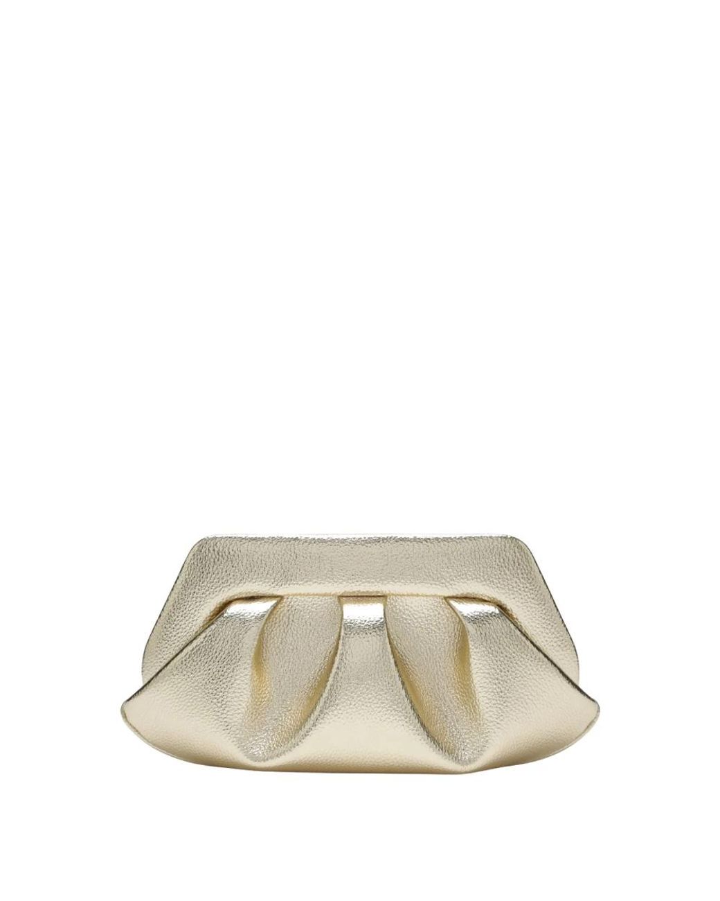 THEMOIRÈ Metallic Clutches