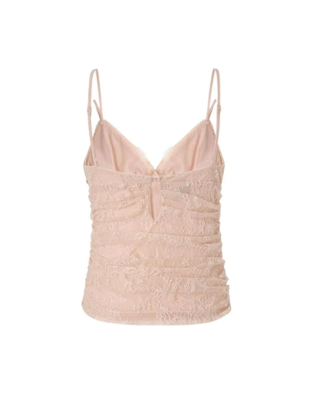 Pinko Pink Sleeveless Tops