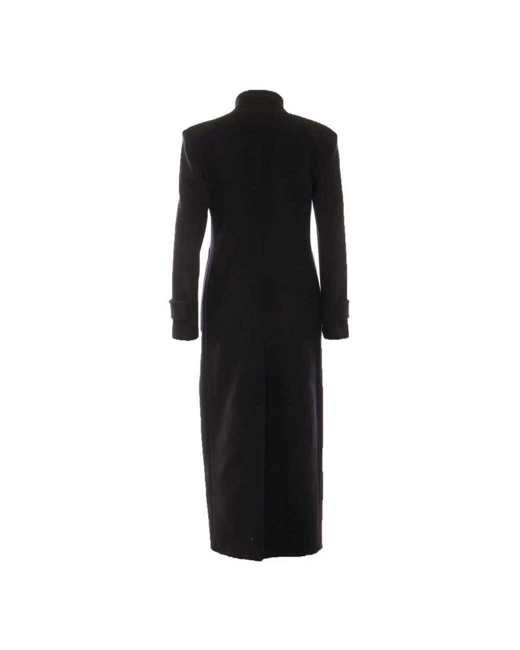 Pinko Black Single-Breasted Coats