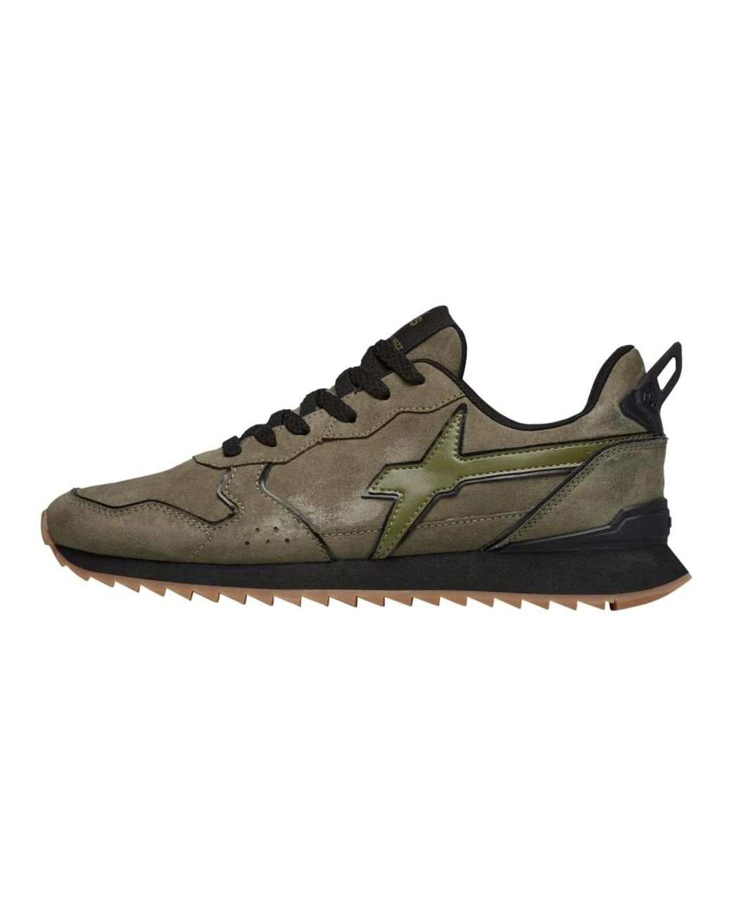 W6yz Brown Sneakers for men