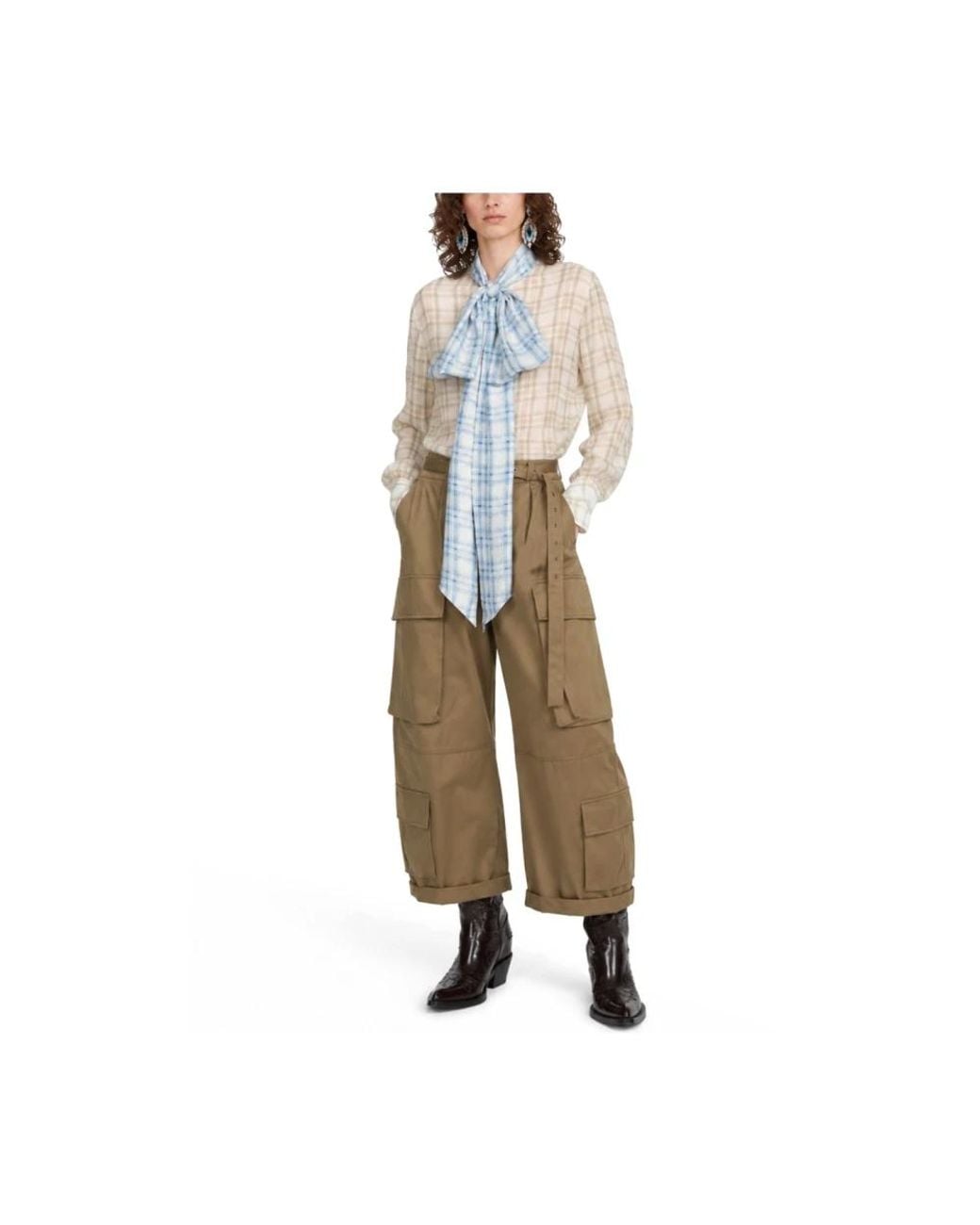 Shirts Acne en coloris White