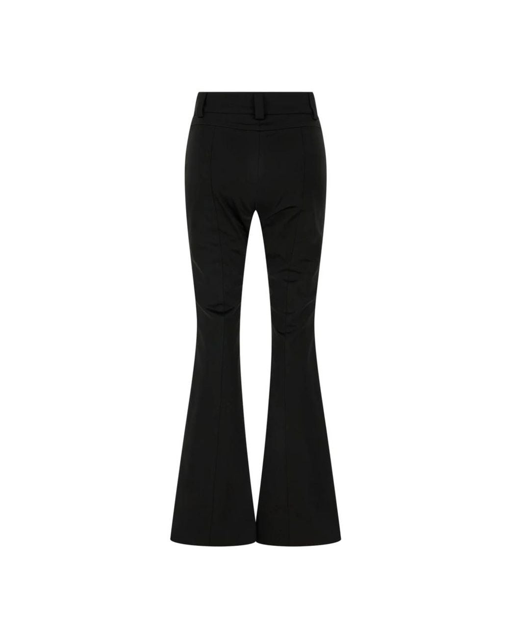 Gucci Black Wide Trousers