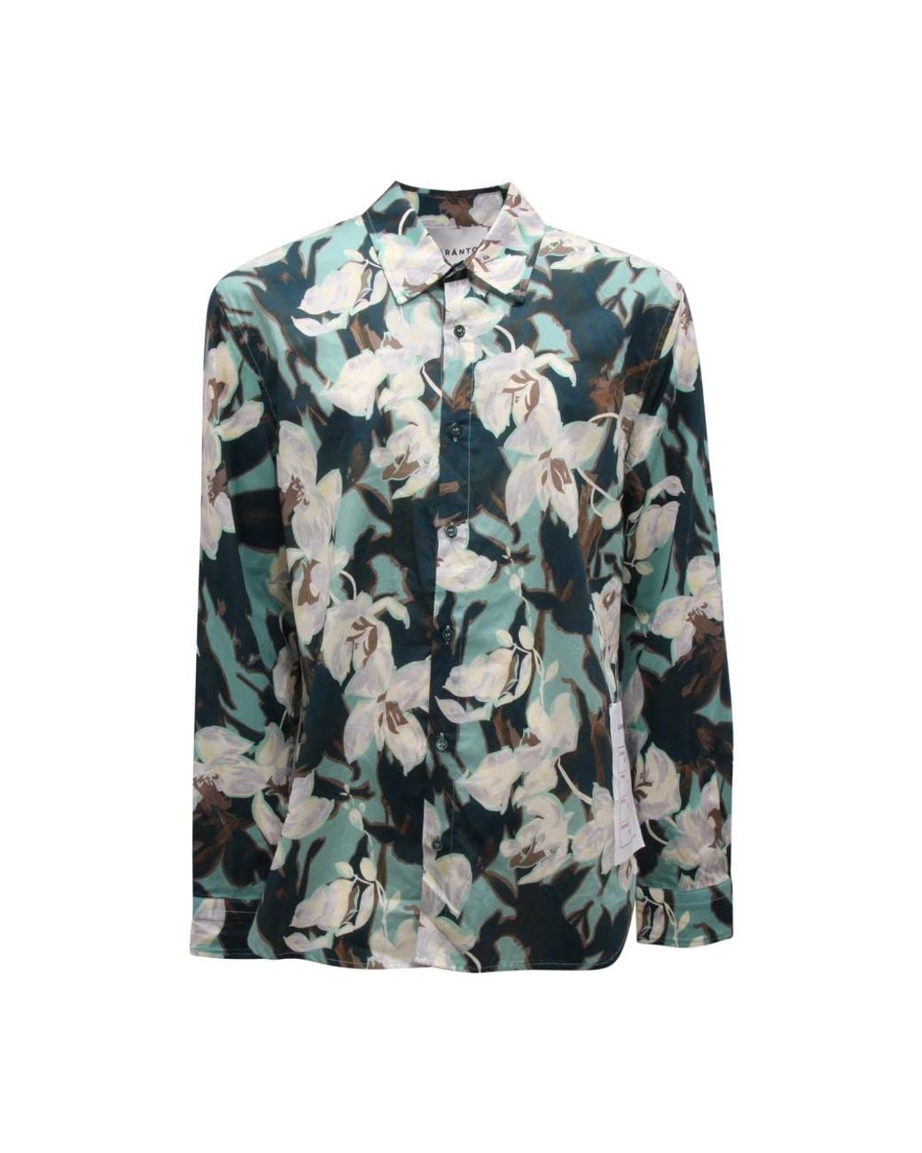 Amaranto Green Casual Shirts for men